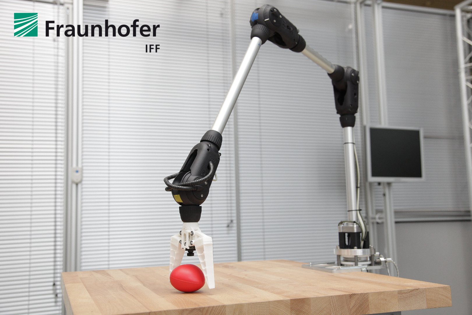 cable driven robot arm
